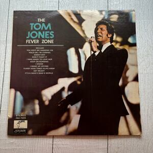 Tom Jones Vintage The Tom Jones Fever Zone Album